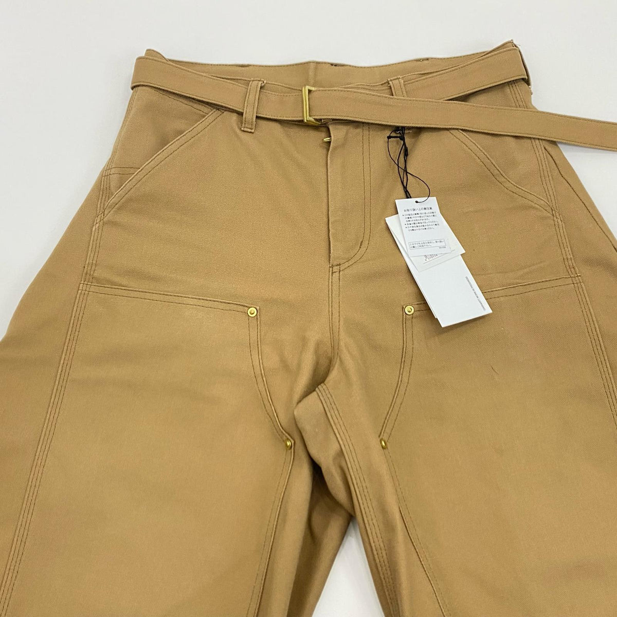 Sacai | サカイ ×Carehartt Duck Wide Pants パンツ 26-03992M ｻｲｽﾞ:0 ブラウン【姫路東店】