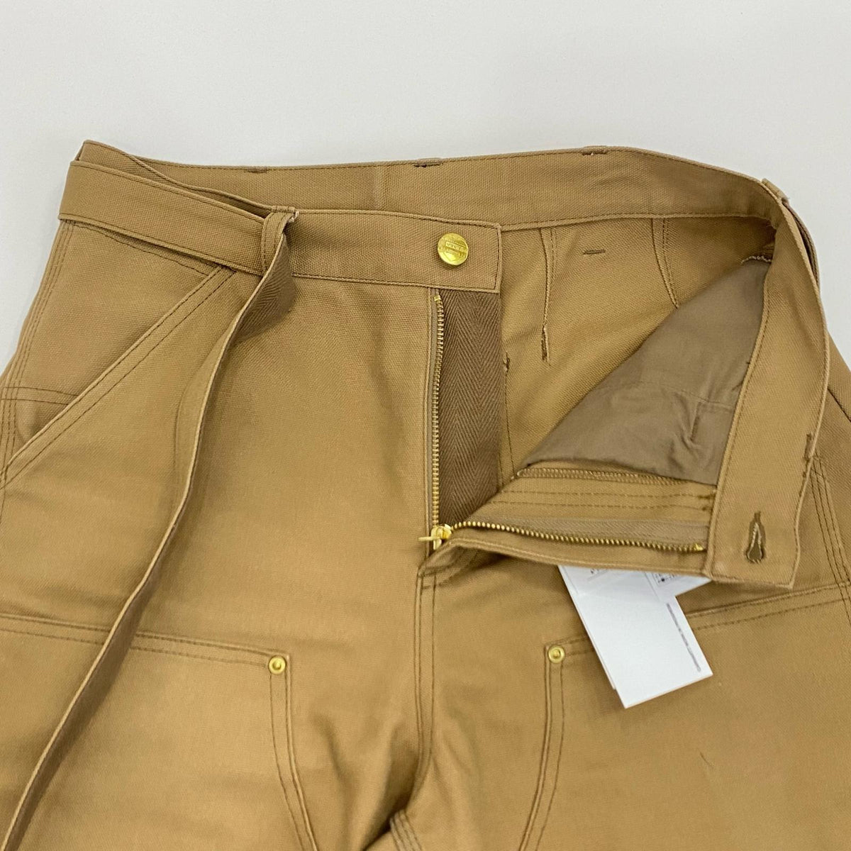 Sacai | サカイ ×Carehartt Duck Wide Pants パンツ 26-03992M ｻｲｽﾞ:0 ブラウン【姫路東店】