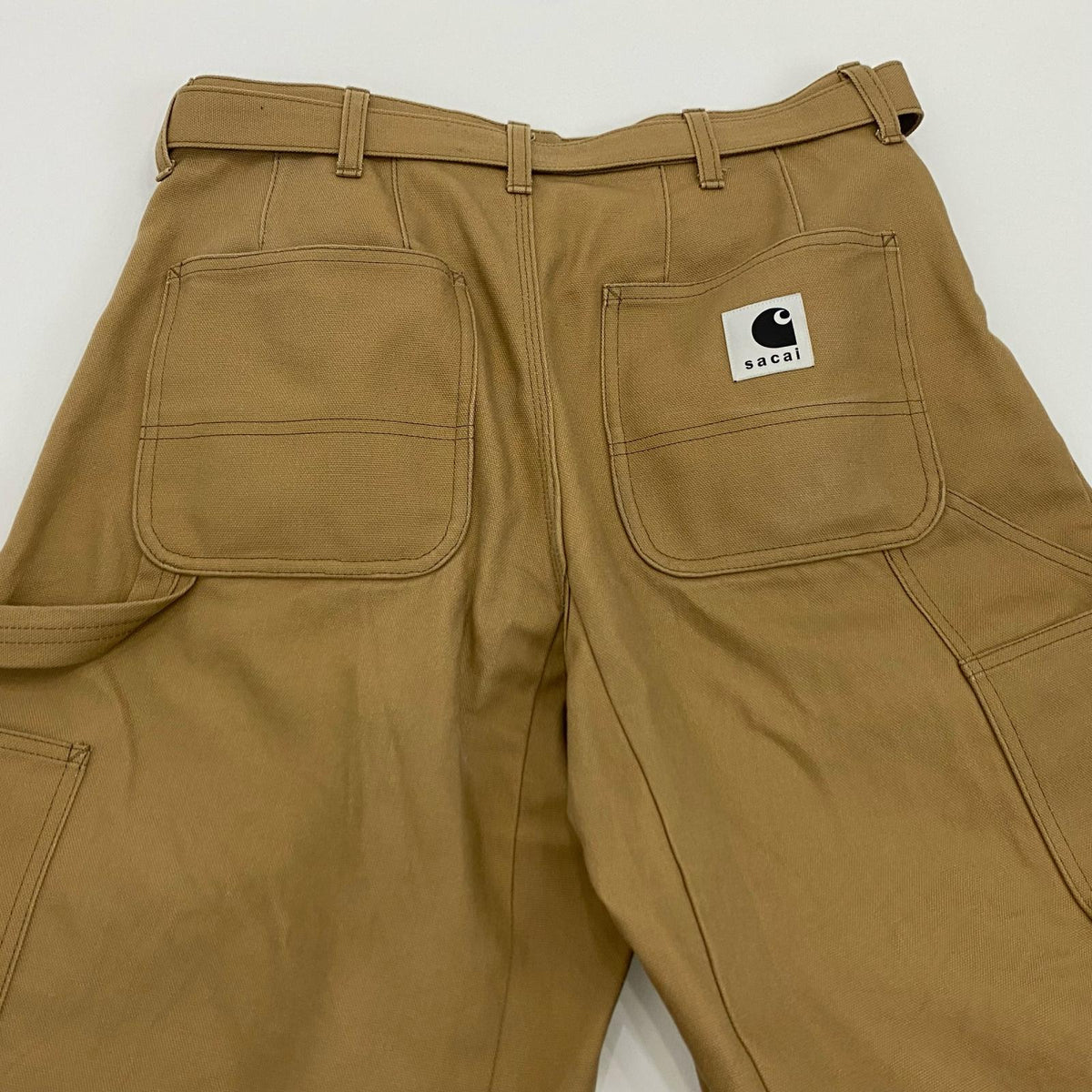 Sacai | サカイ ×Carehartt Duck Wide Pants パンツ 26-03992M ｻｲｽﾞ:0 ブラウン【姫路東店】