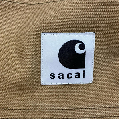 Sacai | サカイ ×Carehartt Duck Wide Pants パンツ 26-03992M ｻｲｽﾞ:0 ブラウン【姫路東店】