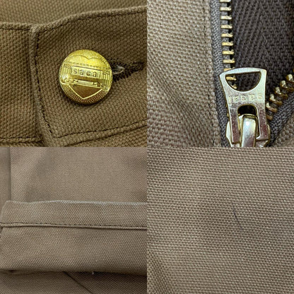 Sacai | サカイ ×Carehartt Duck Wide Pants パンツ 26-03992M ｻｲｽﾞ:0 ブラウン【姫路東店】