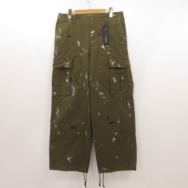 ANTOK アントック カーゴパンツ AN-P06-003 カーキ サイズ：2【姫路東店】