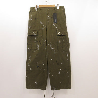 ANTOK アントック カーゴパンツ AN-P06-003 カーキ サイズ：2【姫路東店】