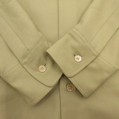 AURALEE | オーラリー SUPER LIGHT WOOL SHIRT 長袖シャツ A25AS01OS ライトグリーン サイズ：3【姫路東店】