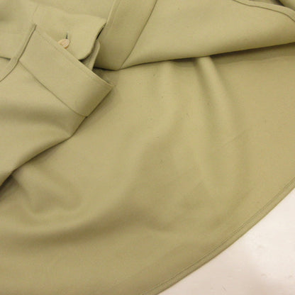 AURALEE | オーラリー SUPER LIGHT WOOL SHIRT 長袖シャツ A25AS01OS ライトグリーン サイズ：3【姫路東店】