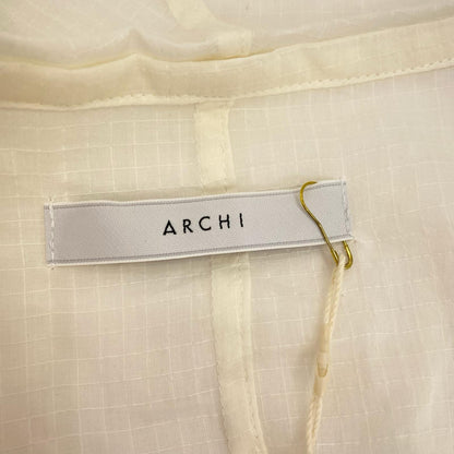 archi | アーキ RUMEX HOOD LONG SHIRT ワンピース AS20-G2 アイボリー サイズ：S【姫路東店】