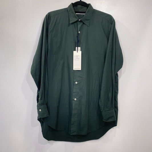MAATEE&SONS｜マーティーアンドサンズ Regular Collar Elizabeth 長袖シャツ MT2303-0601D グリーン サイズ：2【姫路東店】