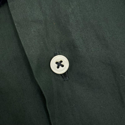 MAATEE&SONS｜マーティーアンドサンズ Regular Collar Elizabeth 長袖シャツ MT2303-0601D グリーン サイズ：2【姫路東店】
