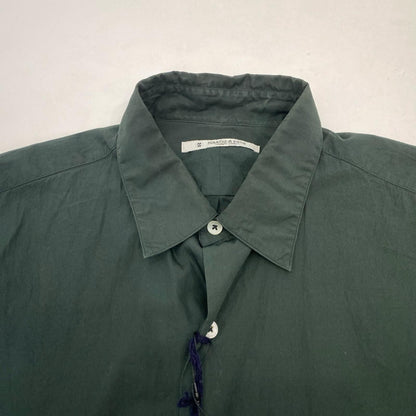 MAATEE&SONS｜マーティーアンドサンズ Regular Collar Elizabeth 長袖シャツ MT2303-0601D グリーン サイズ：2【姫路東店】