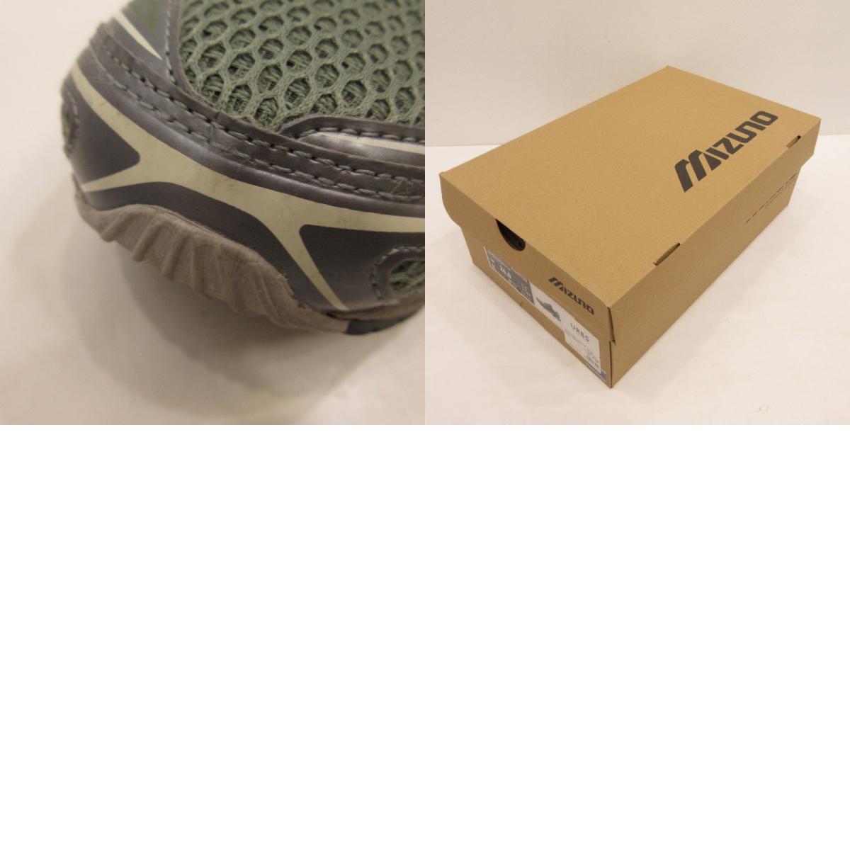 Mizuno | ミズノ Wave Prophecy LS スニーカー D1GA251102 グリーン 26cm【姫路東店】