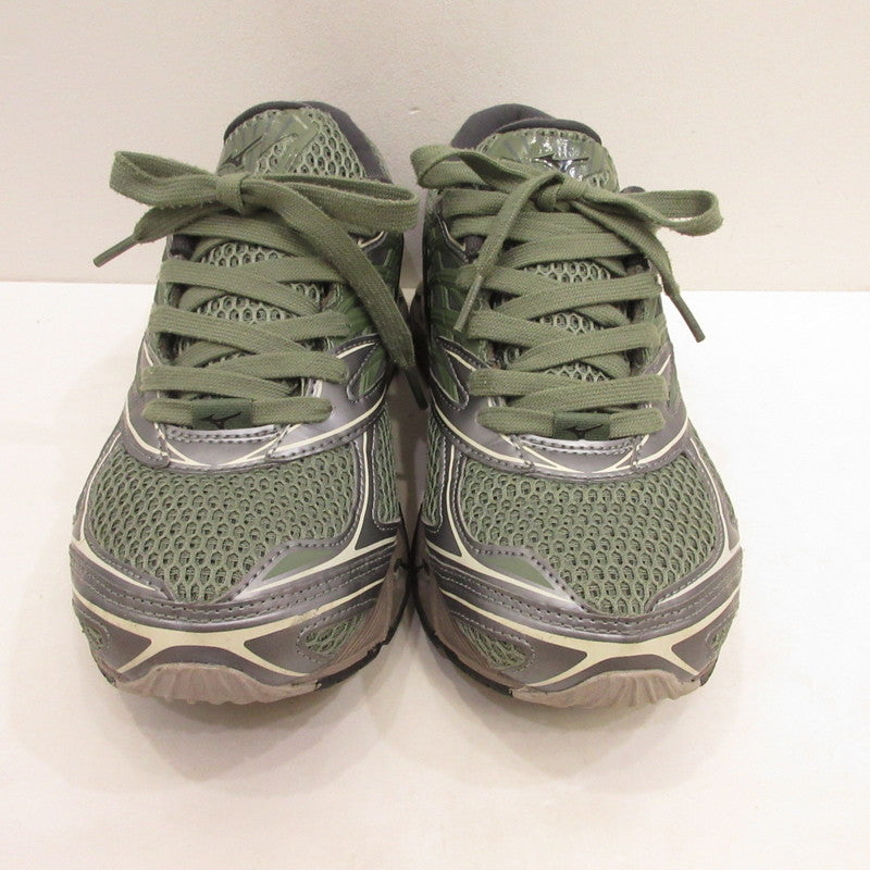 Mizuno | ミズノ Wave Prophecy LS スニーカー D1GA251102 グリーン 26cm【姫路東店】
