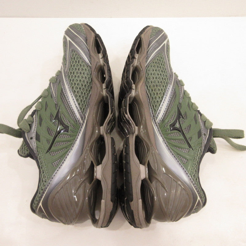 Mizuno | ミズノ Wave Prophecy LS スニーカー D1GA251102 グリーン 26cm【姫路東店】
