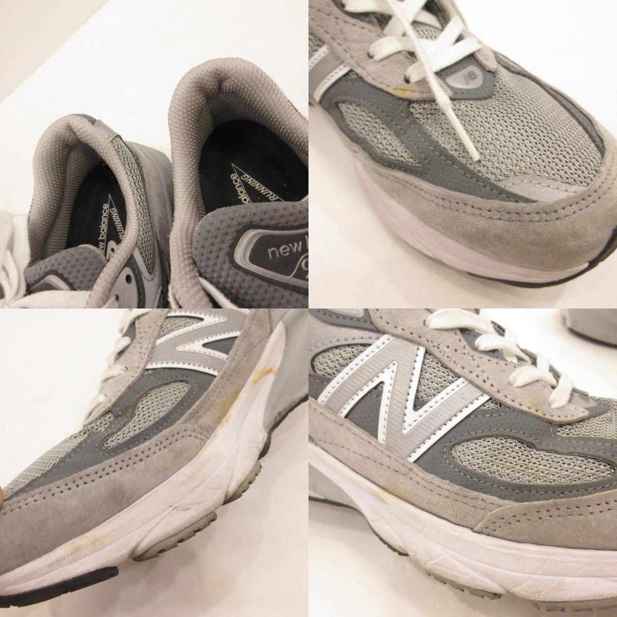 NEW BALANCE | ニューバランス 990V6 スニーカー M990GL6 2023A/W グレー 26cm【姫路東店】