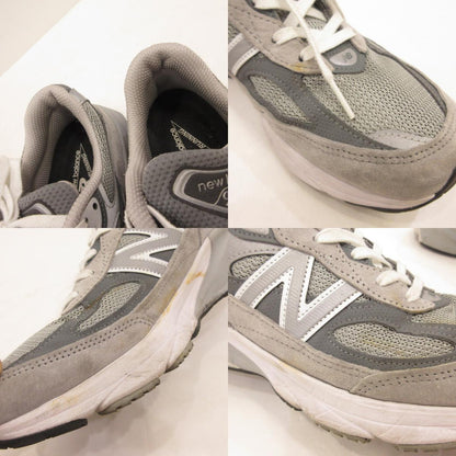 NEW BALANCE | ニューバランス 990V6 スニーカー M990GL6 2023A/W グレー 26cm【姫路東店】