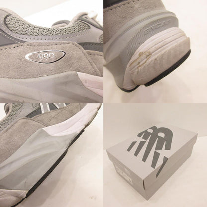 NEW BALANCE | ニューバランス 990V6 スニーカー M990GL6 2023A/W グレー 26cm【姫路東店】