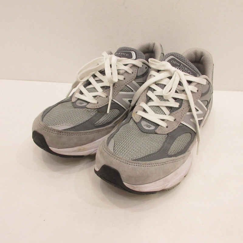 NEW BALANCE | ニューバランス 990V6 スニーカー M990GL6 2023A/W グレー 26cm【姫路東店】