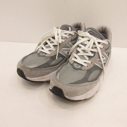 NEW BALANCE | ニューバランス 990V6 スニーカー M990GL6 2023A/W グレー 26cm【姫路東店】