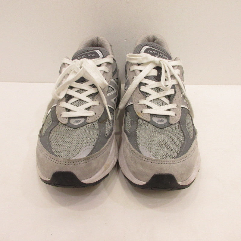 NEW BALANCE | ニューバランス 990V6 スニーカー M990GL6 2023A/W グレー 26cm【姫路東店】