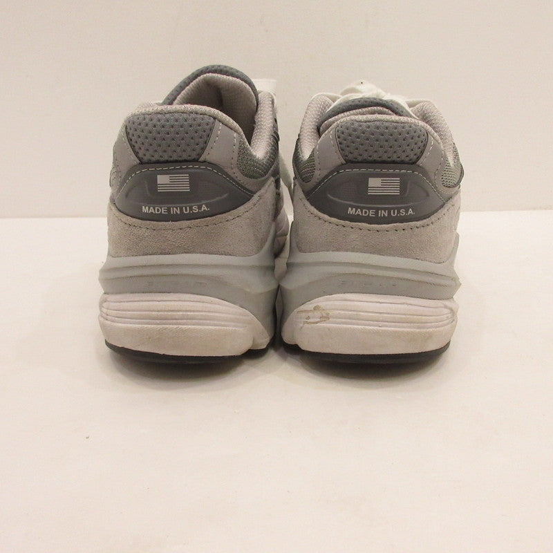NEW BALANCE | ニューバランス 990V6 スニーカー M990GL6 2023A/W グレー 26cm【姫路東店】