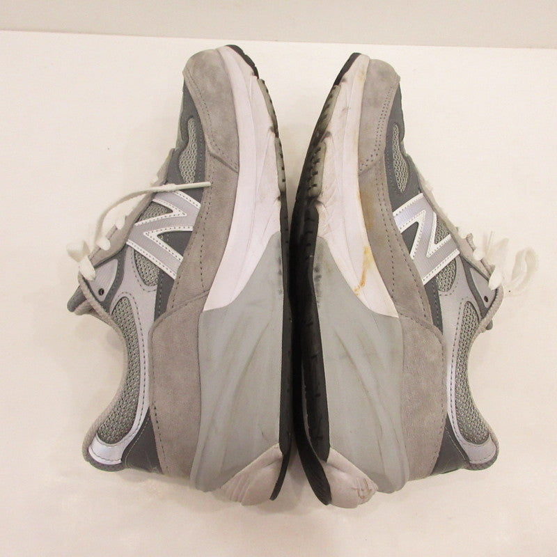 NEW BALANCE | ニューバランス 990V6 スニーカー M990GL6 2023A/W グレー 26cm【姫路東店】