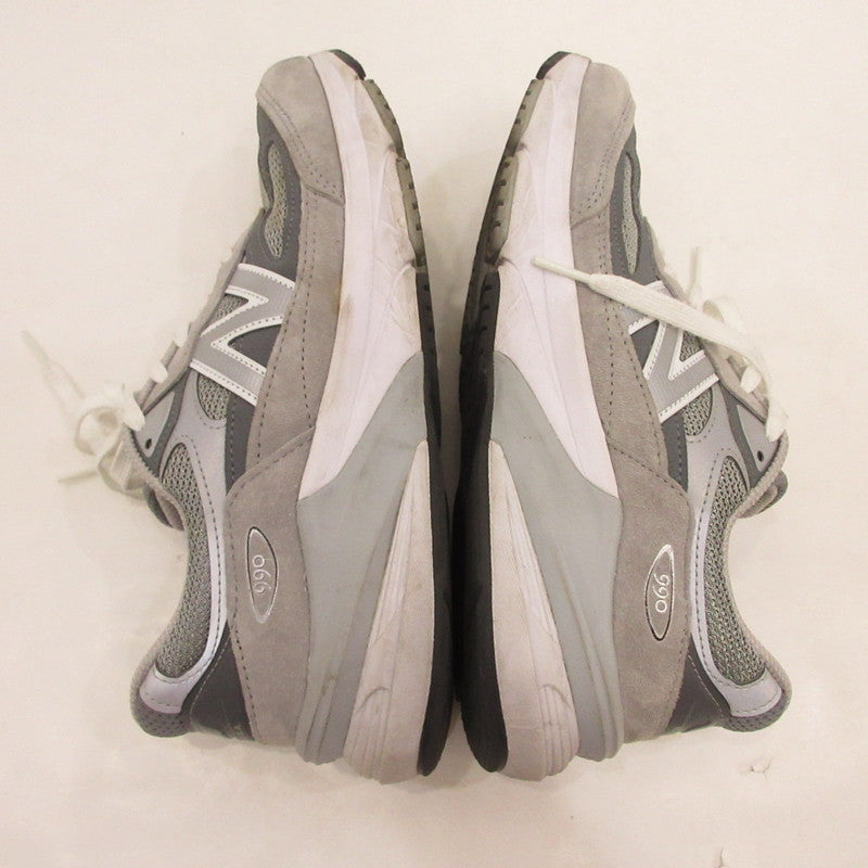 NEW BALANCE | ニューバランス 990V6 スニーカー M990GL6 2023A/W グレー 26cm【姫路東店】