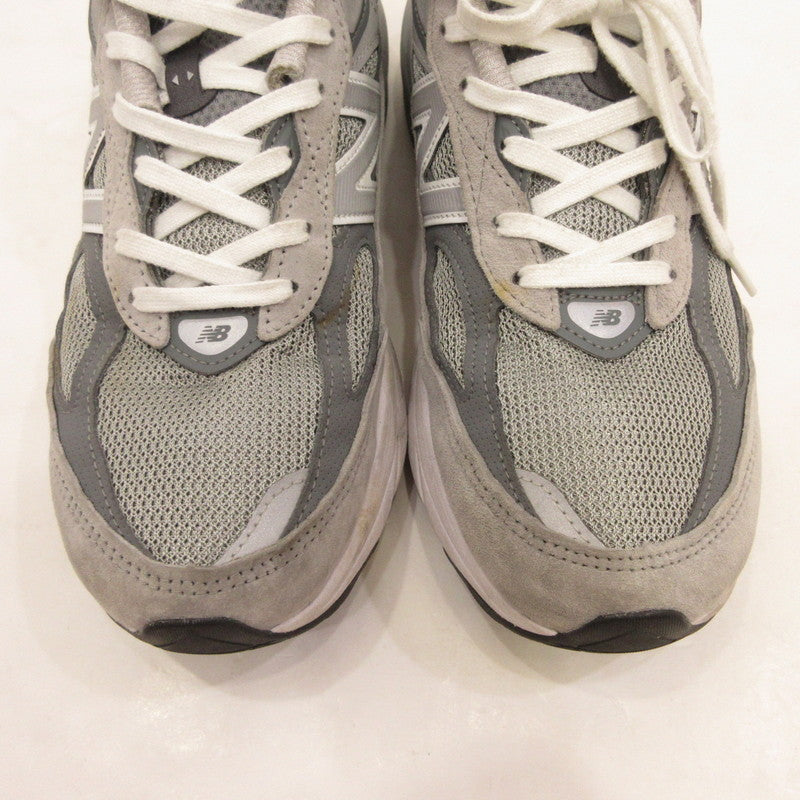 NEW BALANCE | ニューバランス 990V6 スニーカー M990GL6 2023A/W グレー 26cm【姫路東店】