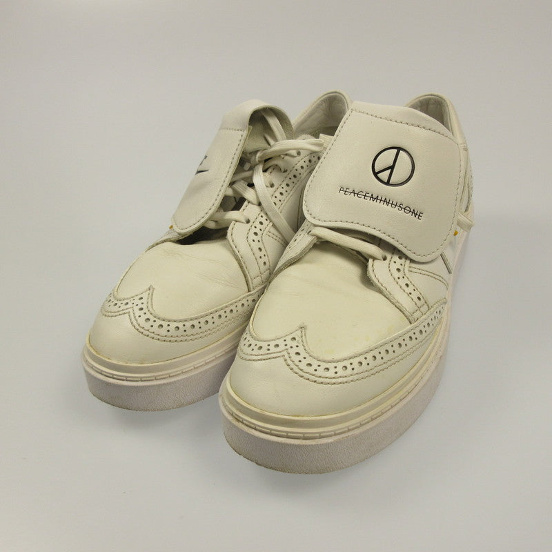 NIKE | ナイキ×PEACEMINUSON KWONDO1 スニーカー DH2482-100 ホワイト【姫路東店】