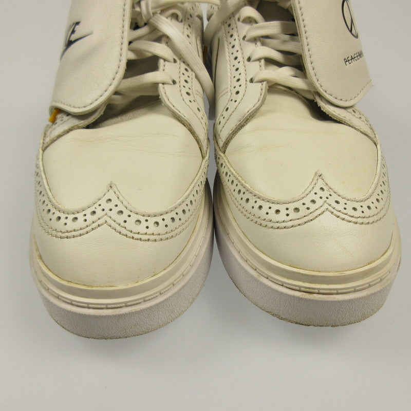 NIKE | ナイキ×PEACEMINUSON KWONDO1 スニーカー DH2482-100 ホワイト【姫路東店】