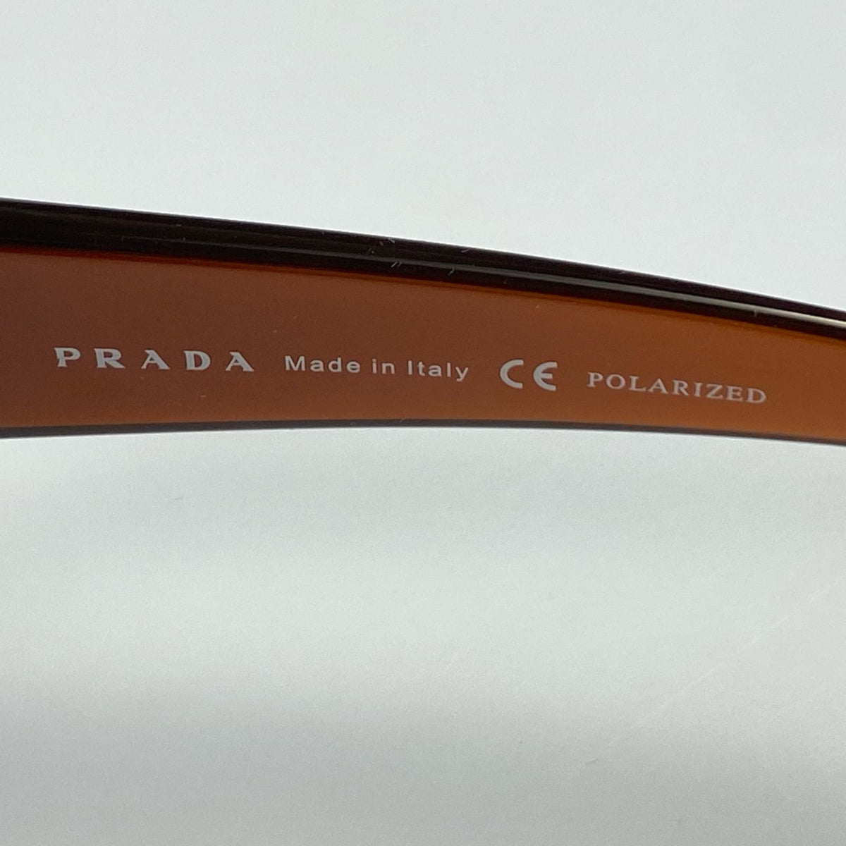 PRADA | プラダ サングラス SPS54E 69□14 ブラウン【姫路東店】