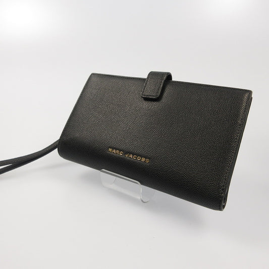 MARC JACOBS | マークジェイコブス 長財布 S107M06RE22 ブラック【姫路東店】