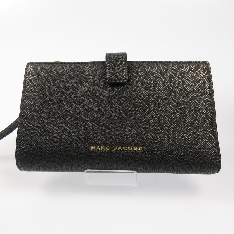 MARC JACOBS | マークジェイコブス 長財布 S107M06RE22 ブラック【姫路東店】