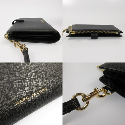 MARC JACOBS | マークジェイコブス 長財布 S107M06RE22 ブラック【姫路東店】