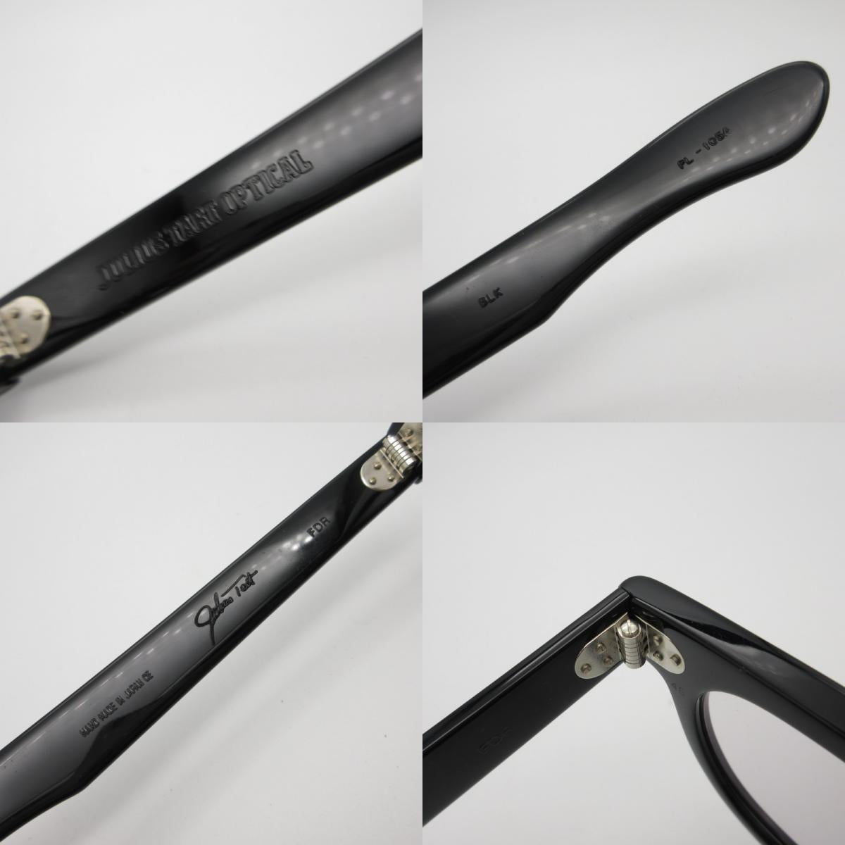JULIUS TART OPTICAL | ジュリアスタートオプティカル FDR サングラス PL-105A グレーレンズ ブラック【姫路東店】