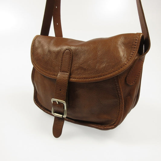 SLOW | スロウ FINO CARTRIDGE SHOULDER BAG M ショルダーバッグ 306S41K-2 ブラウン【姫路東店】