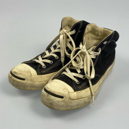 CONVERSE ADDICT | コンバースエディクト JACK PURCELL CANVAS MID スニーカー 1AD673 26.5cm ブラック【姫路東店】