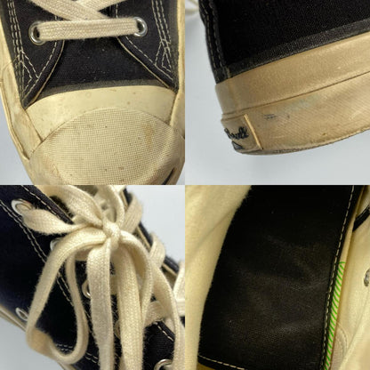 CONVERSE ADDICT | コンバースエディクト JACK PURCELL CANVAS MID スニーカー 1AD673 26.5cm ブラック【姫路東店】