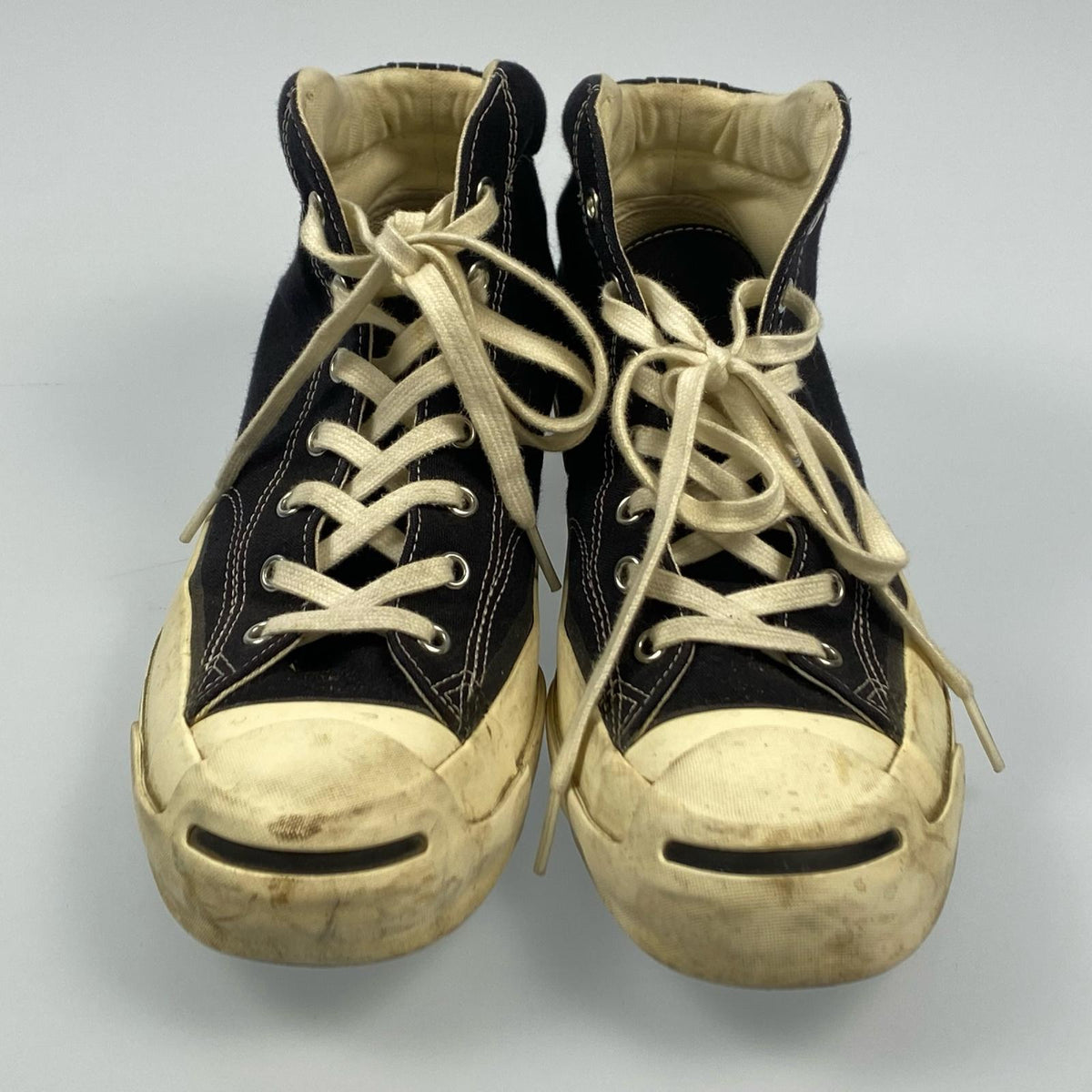 CONVERSE ADDICT | コンバースエディクト JACK PURCELL CANVAS MID スニーカー 1AD673 26.5cm ブラック【姫路東店】