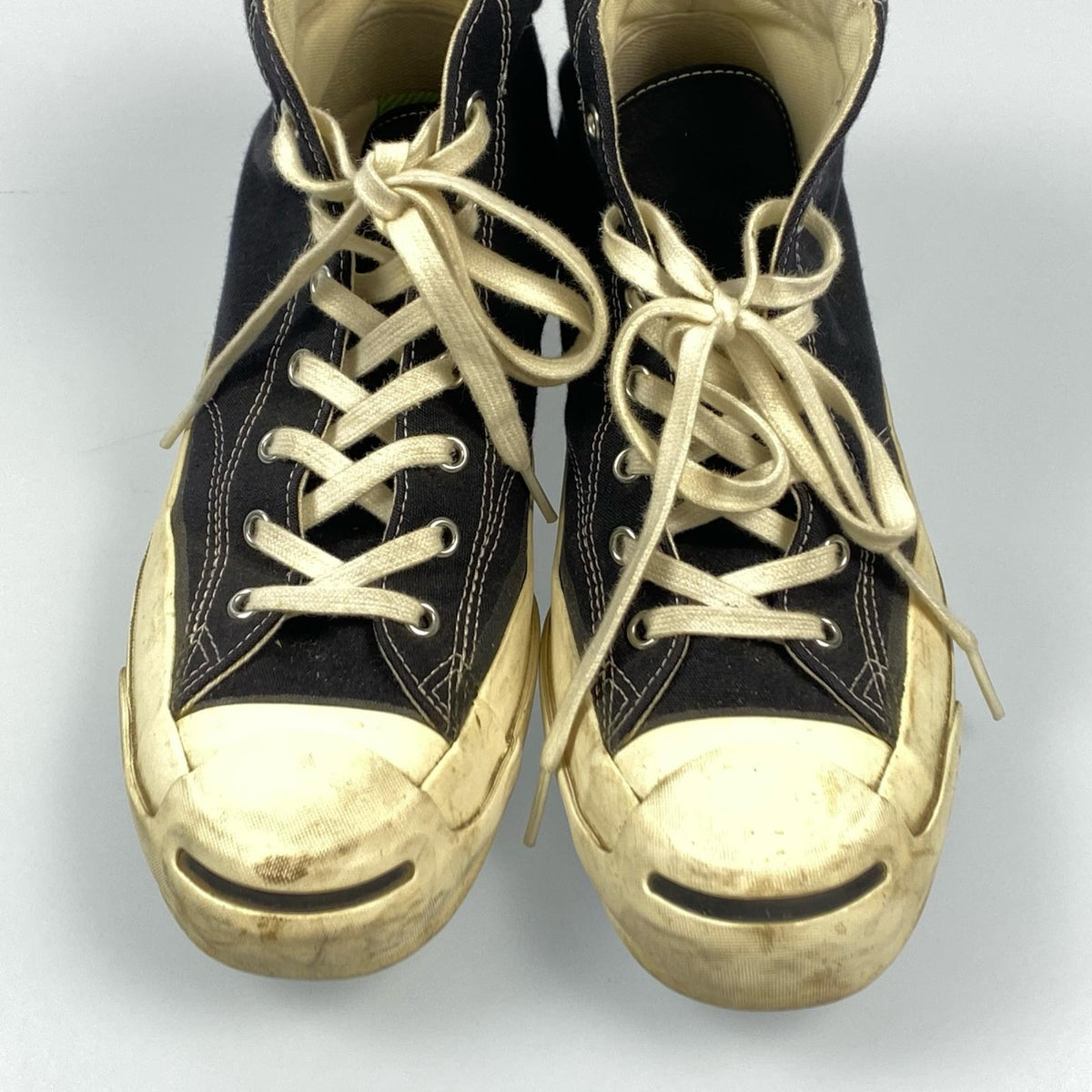 CONVERSE ADDICT | コンバースエディクト JACK PURCELL CANVAS MID スニーカー 1AD673 26.5cm ブラック【姫路東店】