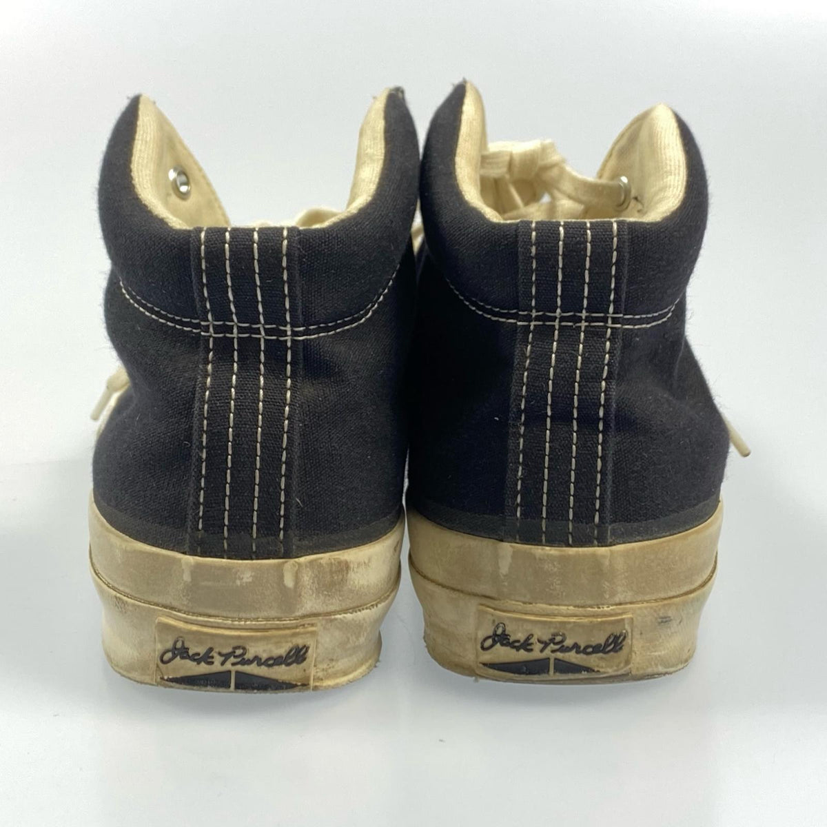 CONVERSE ADDICT | コンバースエディクト JACK PURCELL CANVAS MID スニーカー 1AD673 26.5cm ブラック【姫路東店】