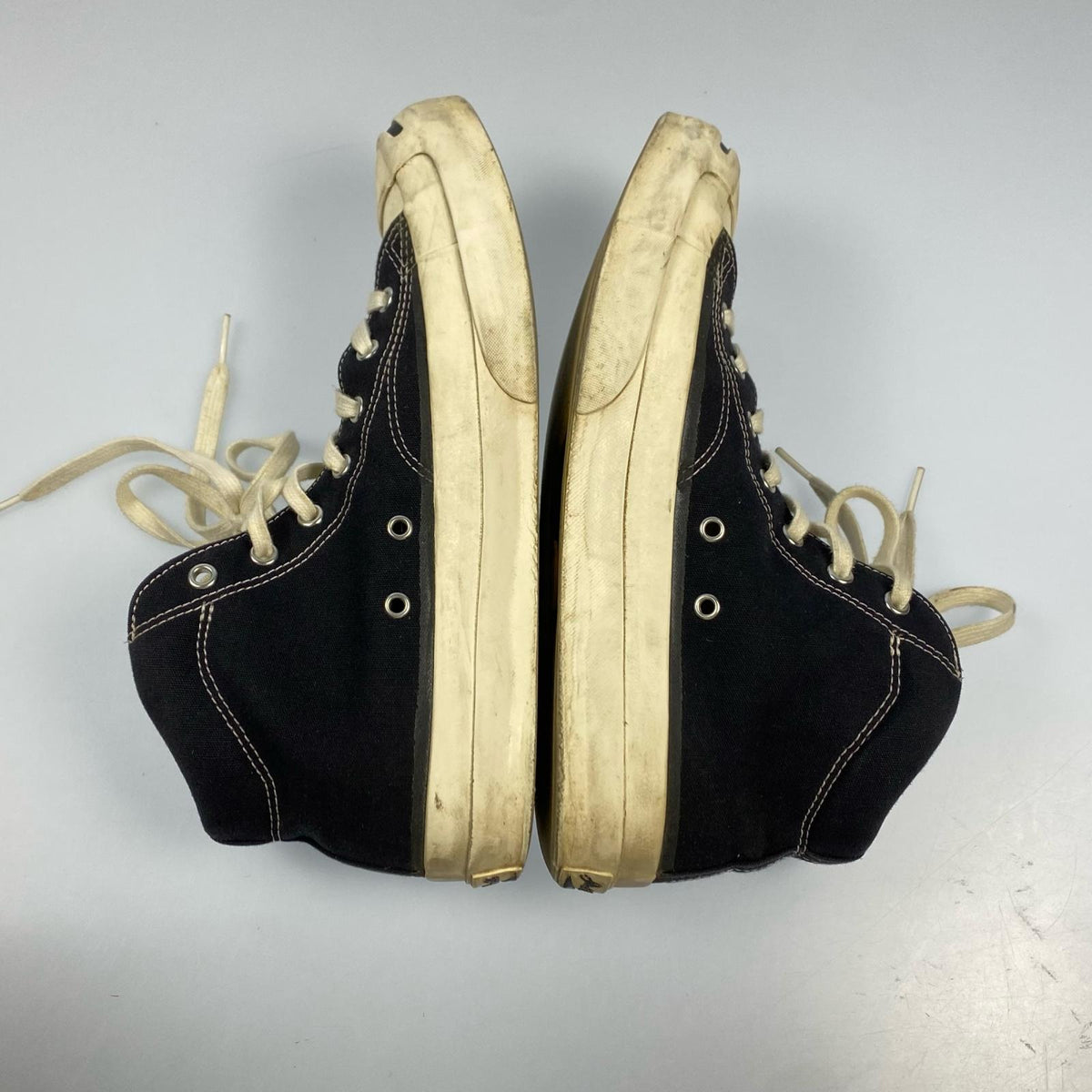 CONVERSE ADDICT | コンバースエディクト JACK PURCELL CANVAS MID スニーカー 1AD673 26.5cm ブラック【姫路東店】