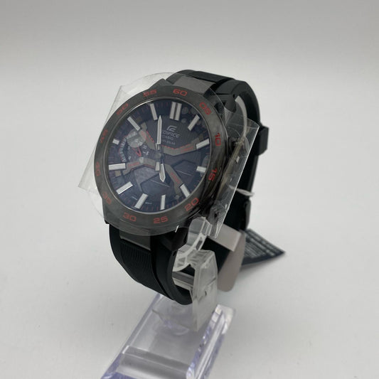 CASIO | カシオ EDIFICE 腕時計 ECB-2000YPB-1AJF アナデジソーラー ブラック【姫路東店】