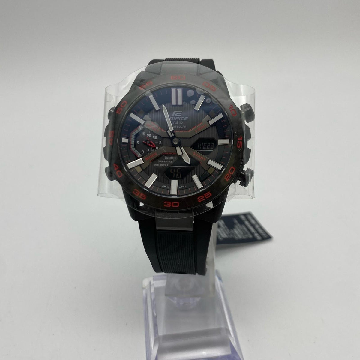 CASIO | カシオ EDIFICE 腕時計 ECB-2000YPB-1AJF アナデジソーラー ブラック【姫路東店】