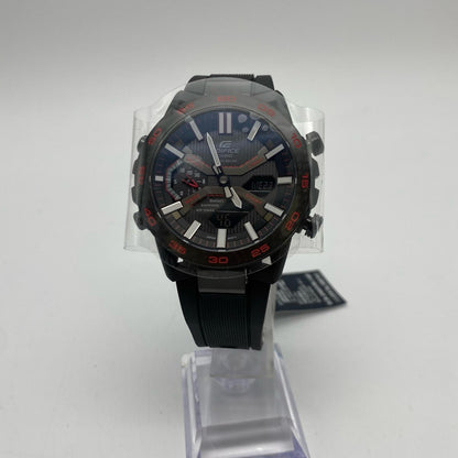CASIO | カシオ EDIFICE 腕時計 ECB-2000YPB-1AJF アナデジソーラー ブラック【姫路東店】