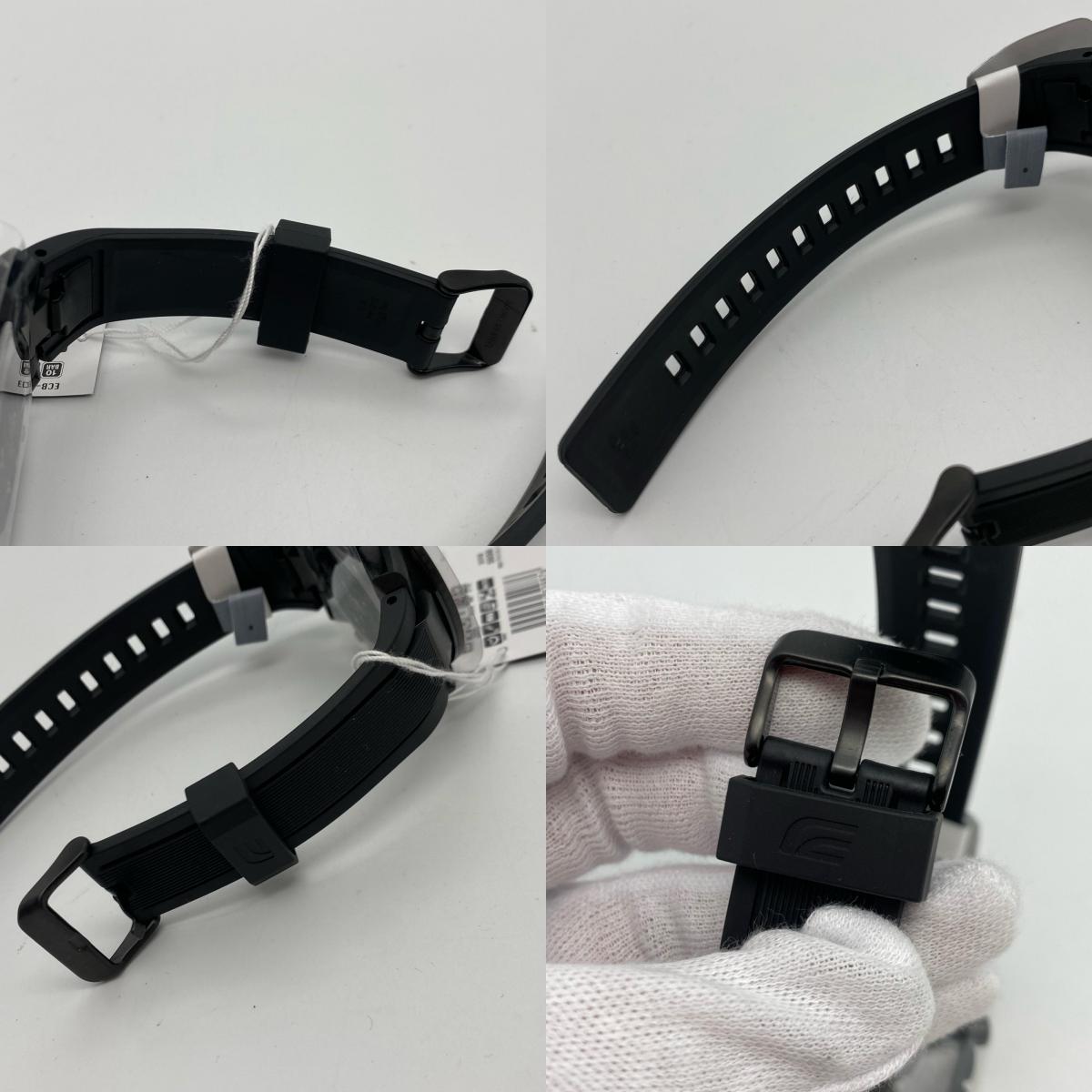 CASIO | カシオ EDIFICE 腕時計 ECB-2000YPB-1AJF アナデジソーラー ブラック【姫路東店】