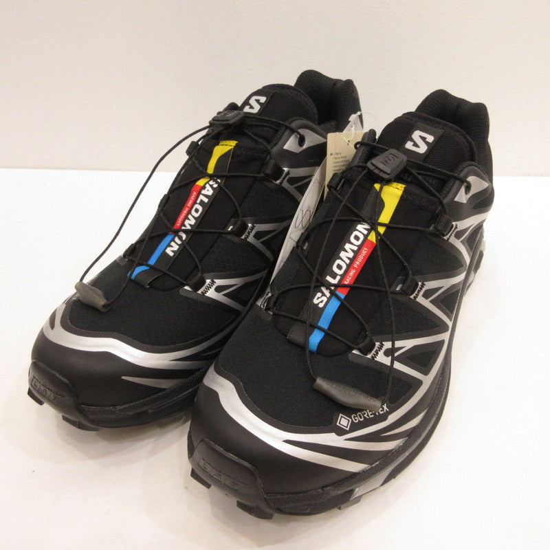 SALOMON | サロモン XT-6 GORE-TEX スニーカー 474506 ブラック 27cm【姫路東店】
