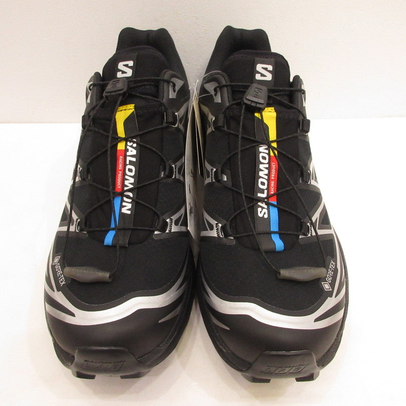 SALOMON | サロモン XT-6 GORE-TEX スニーカー 474506 ブラック 27cm【姫路東店】