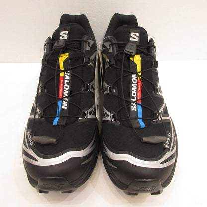 SALOMON | サロモン XT-6 GORE-TEX スニーカー 474506 ブラック 27cm【姫路東店】