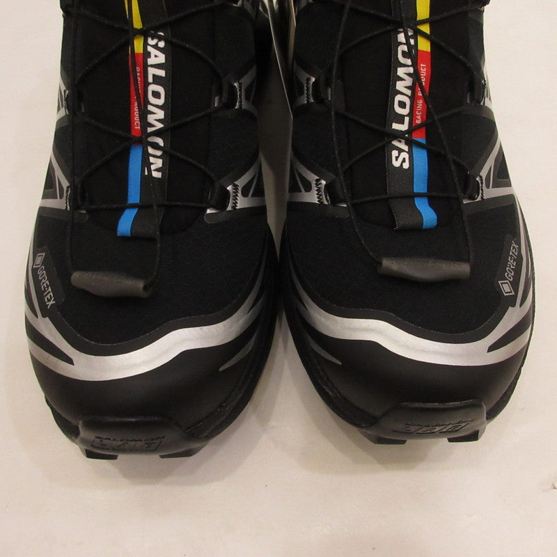 SALOMON | サロモン XT-6 GORE-TEX スニーカー 474506 ブラック 27cm【姫路東店】