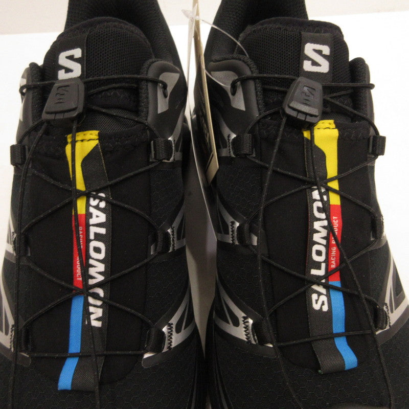 SALOMON | サロモン XT-6 GORE-TEX スニーカー 474506 ブラック 27cm【姫路東店】