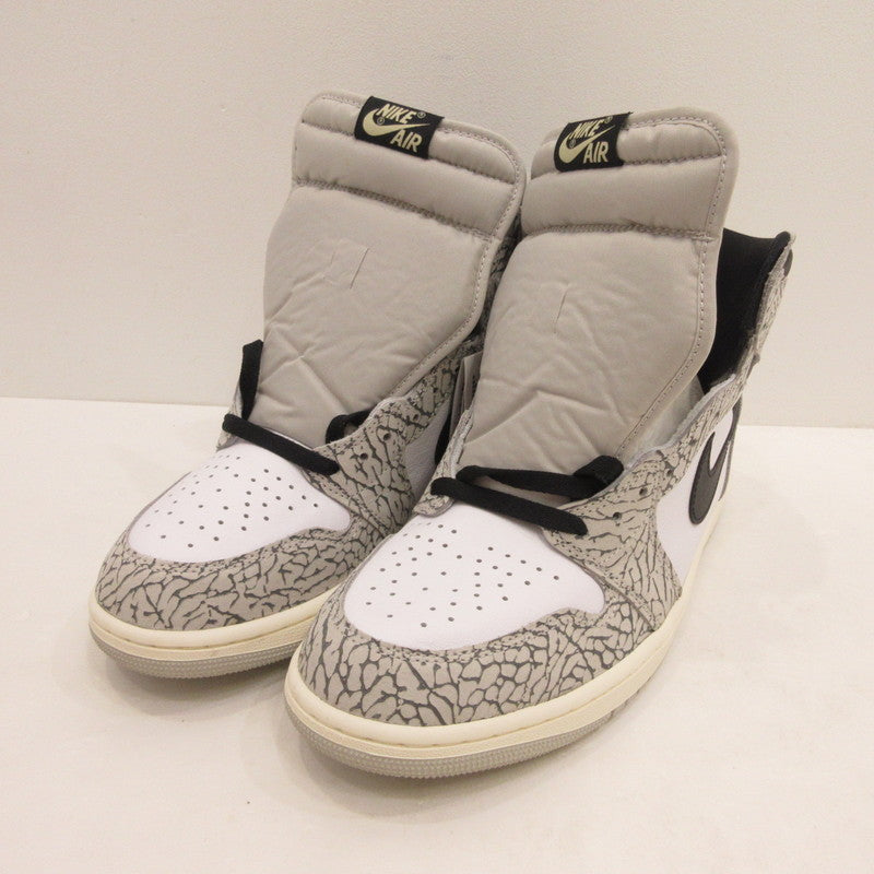 NIKE | ナイキ AIR JORDAN 1 RETRO HIGH OG ELEPHANT スニーカー DZ5485-052 2023S/S　専　 グレー 29cm【姫路東店】